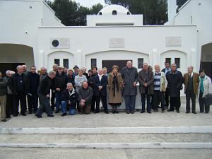 NIMES 2012 03 MESSE EN LA MEMOIRE DE LA FUSILLADE RUE D ISLY A ALGER 26 MARS 1962   (32)